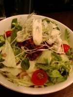 「肉みそサラダ涼麺 大盛（サービス券利用） 850円」@TETSU 品川店の写真