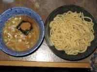 「つけ麺（麺少なめ） 850円」@六厘舎 本店の写真