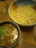 「つけめん中盛」@むろやの写真