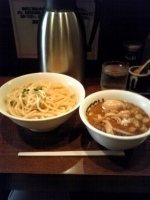 「辛つけ麺（特製トッピング）」@つけめんTETSU 千駄木本店の写真