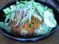 「ジャージャー麺」@炒・中華市場の写真