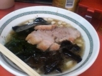 「ラーメン（750円）」@イレブンフーズの写真