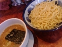 「冷つけめん」@つけ麺 目黒屋の写真