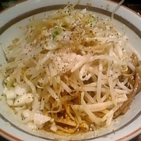 「偽郎油そば 800円」@ポークヌードル内藤の写真