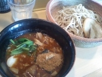 「8月限定 特濃つけめん（680円）」@どてちんの写真