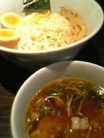 「つけ柚子（￥930）」@京鰹節つけ麺 愛宕 ATAGOの写真