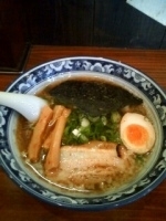 「いつきラーメン」@麺屋いつきの写真