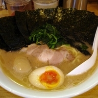 「のりたまらーめん 830円+中盛 100円」@らーめん 大桜 藤が丘店の写真