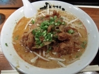 「ぶたみそ」@旭川味噌ラーメン せいべえ 上野本店の写真