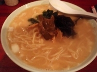 「豚骨ラーメン大盛」@ラーメン マキタの写真