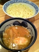 「つけ麺（700円）」@中華そば 青葉 新宿店の写真