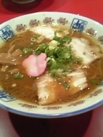 「中華そば（730円）」@井出商店 新横浜ラーメン博物館店の写真