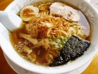 「にんにくらーめん（醤油）」@龍喜の写真