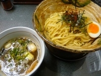 「魚濃つけ麺（大盛）」@洛二神の写真