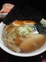 「特製らーめん」@ラーメン寺子屋 麺倶楽部の写真