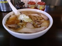 「チャーシュー麺 大盛」@手打らーめん 玄の写真