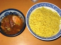 「つけ麺 700円」@中華そば 青葉 御徒町店の写真