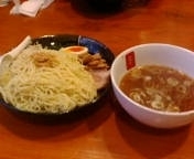 「つけ麺」@赤坂屋 前橋吉岡店の写真