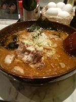「味噌ラーメン」@白樺山荘 北海道ラーメン道場店の写真