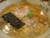 「支那そば（+麦飯）」@支那そば やなか草の写真