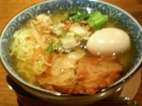 「味玉そば」@麺屋 空海 川崎ダイス店の写真