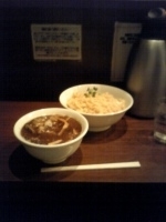 「夜のつけ麺特製トッピング（大盛り300g）」@はじめの写真