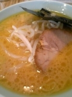 「ラーメン（￥600）」@ラーメン道楽 蒲田店の写真