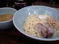 「つけ麺（大）」@つけ麺 篠崎屋の写真