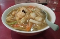 「えびそば」@らーめん味仙館の写真