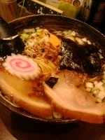 「昔のら〜めん 750円」@七重の味の店 めじろ 川崎BE店の写真