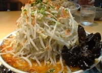 「大黒醤麺（大盛り、+ヤサイマシ）」@本家大黒屋本舗 平井店の写真