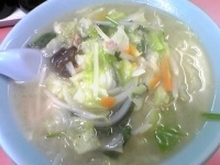 「タンメン」@銀龍 関戸店の写真