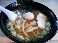 「ラーメン+味玉」@青森軒の写真