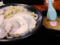 「チャーシューつけ麺950円+大盛100円」@大黒屋本舗 野田店の写真