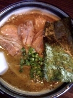 「濃厚チャーシューメン」@中華そば 山猫軒の写真