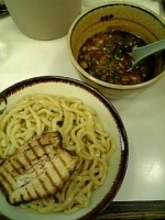 「つけ麺かつお」@らーめん 凌駕の写真