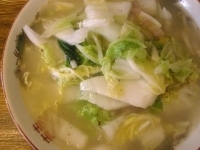 「タンメン（650円）」@香の写真