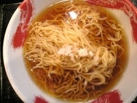 「100円らーめん（100円）」@満福亭の写真