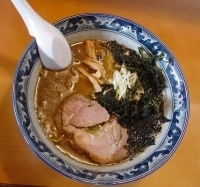 「がっつり醤油ラーメン」@鹿嶋まるみらーめんの写真
