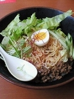 「冷やし坦々麺（780円）・大盛り（100円）」@陳麻家 海浜幕張店の写真
