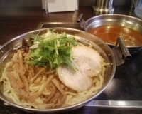 「激辛冷やしつけめん（メガ）」@我流軒 たくらの写真