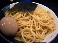 「つけ麺 中盛り」@BASSO ドリルマンの写真