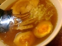 「中華麺 味玉」@めん 和正の写真