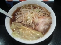 「ワンタン入り曽文麺」@麺僧 曽文の写真