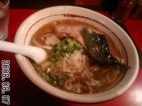 「ら〜麺  760円」@麺屋武蔵 二天 池袋店の写真