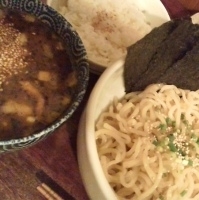 「スープカレーつけ麺（ライス付）（限定10食）」@スープカレーのハンジローの写真