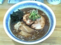 「あらびき醤油ラーメン」@ボニート・ボニートの写真