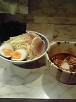 「特製つけそば」@大黒屋本舗 千葉中央店の写真