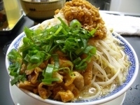 「うま辛モツらーめん」@山勝角ふじ 南流山店の写真