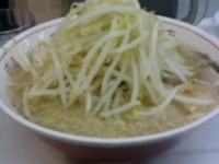 「普通盛チャーシュー入（野菜・にんにく・アブラ）800円」@ラーメン 神田店の写真